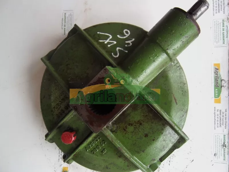 Carter Boite De Vitesse Pour Andaineur Krone