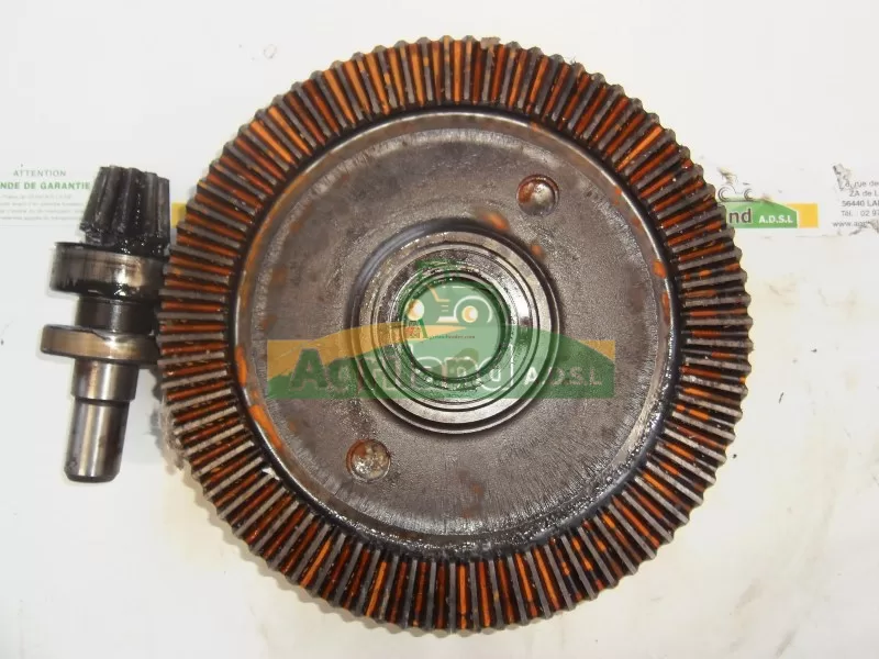 Jeu De Roues Coniques Pour Andaineur Krone