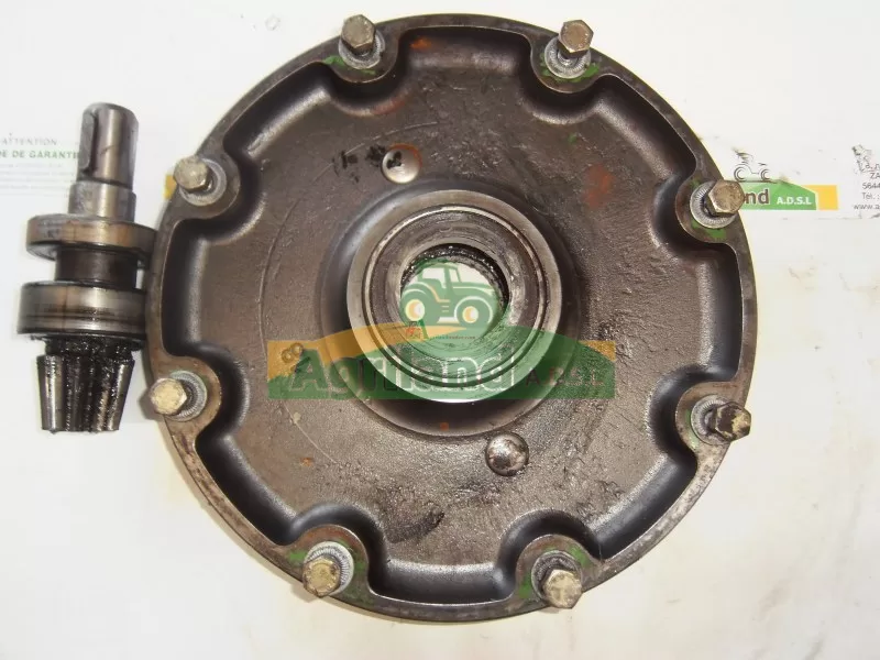 Jeu De Roues Coniques Pour Andaineur Krone