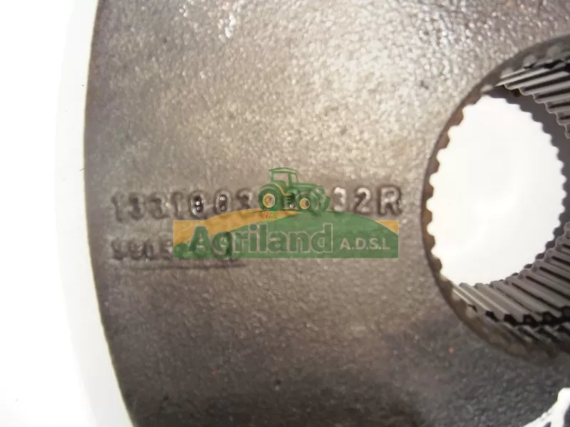 DEUTZ-FAHR Porte Satellite Tracteur Deutz