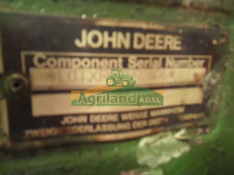 Pont Arrière Et Boite De Vitesse John Deere 6230