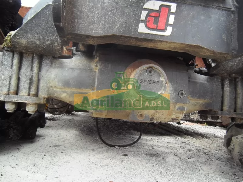 Pont Avant Chariot Élévateur Dieci Agri Star 37.8 40.7