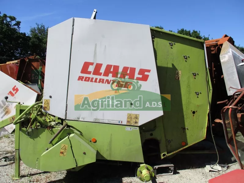 Round Baller Claas Rolland 66