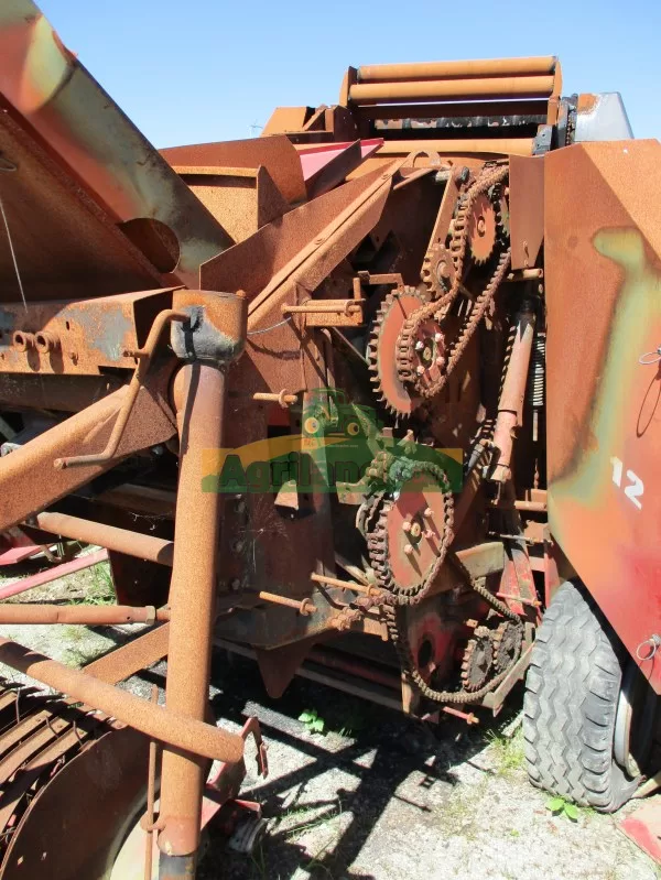 Round Baller Lely Welger Rp12