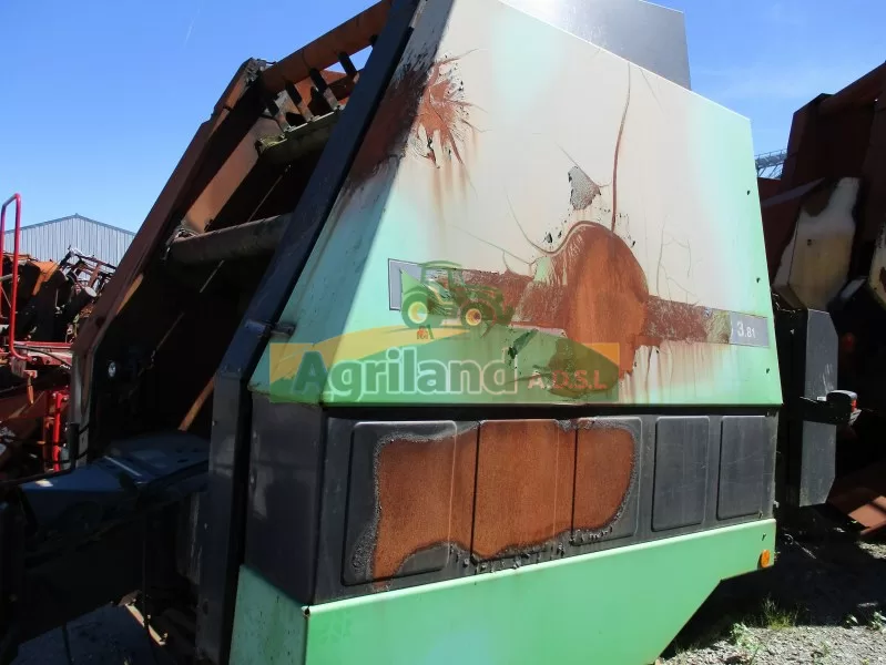 DEUTZ-FAHR Round Baller Deutz Rb 3.81