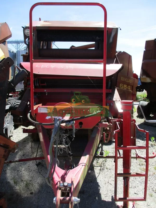 Round Baller Lely 535