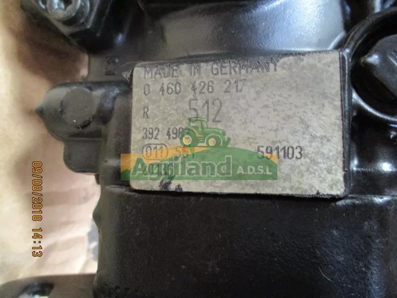 Pompe Injection Case Ih 5150