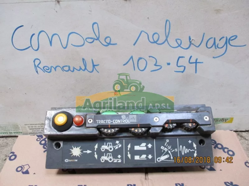 Console De Relevage Renault Serie 54