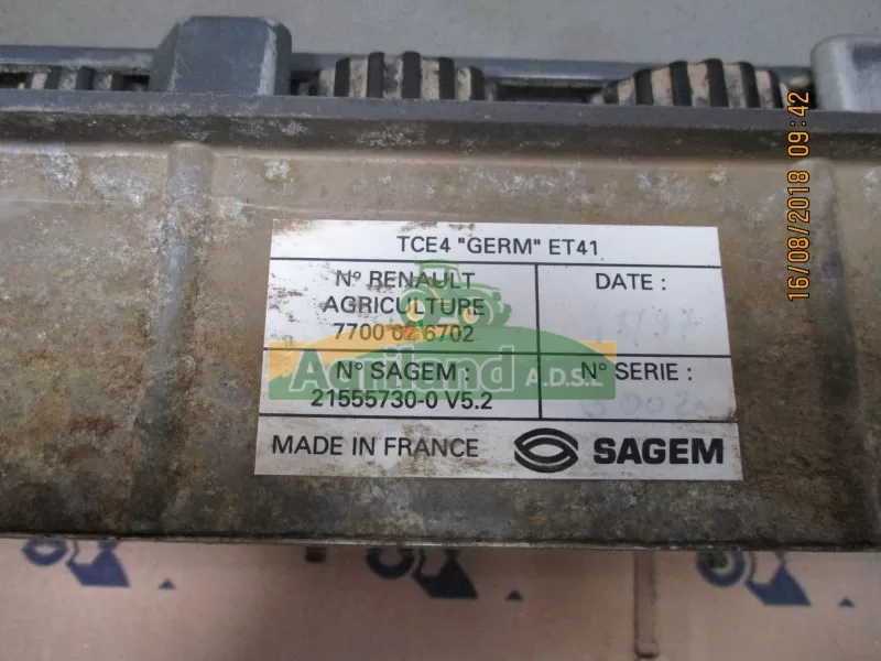 Console De Relevage Renault Serie 54