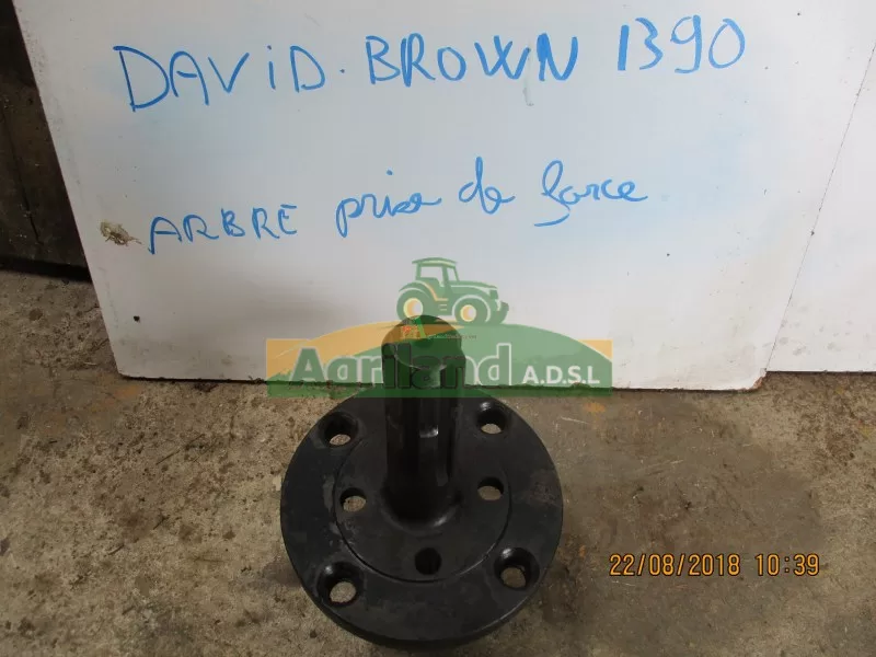 Arbre De Prise De Force David Brown