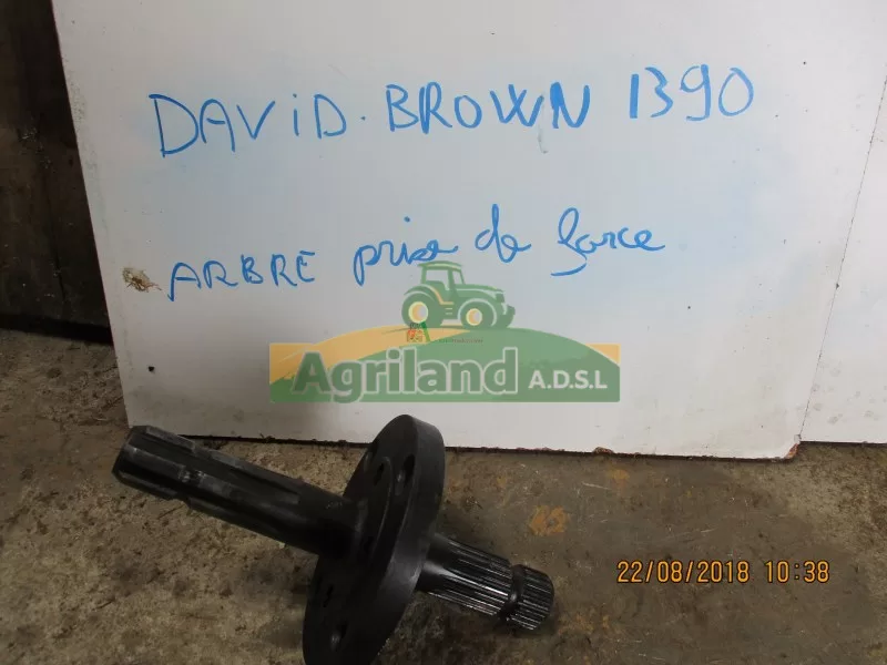 Arbre De Prise De Force David Brown