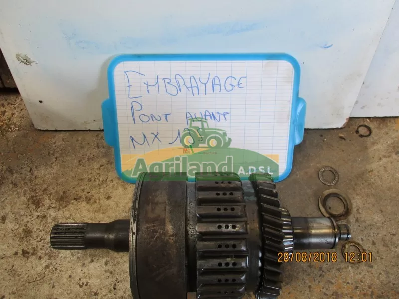 Embrayage Pont Avant Mx 135 Case Ih