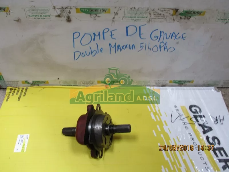 Pompe De Gavage Double Maxxum 5140 Pro Case Ih