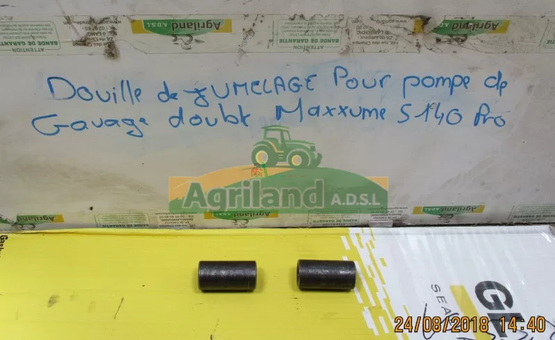 Douille De Jumelage Pour Pompe De Gavage Double Maxxum 5140 Case Ih