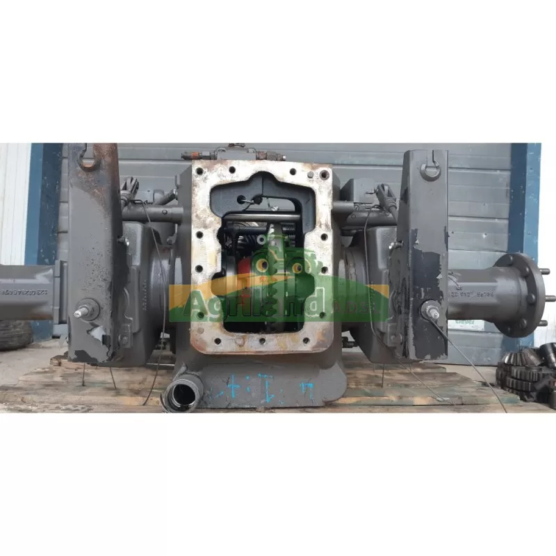 Claas Axos 340 Carter De Pont