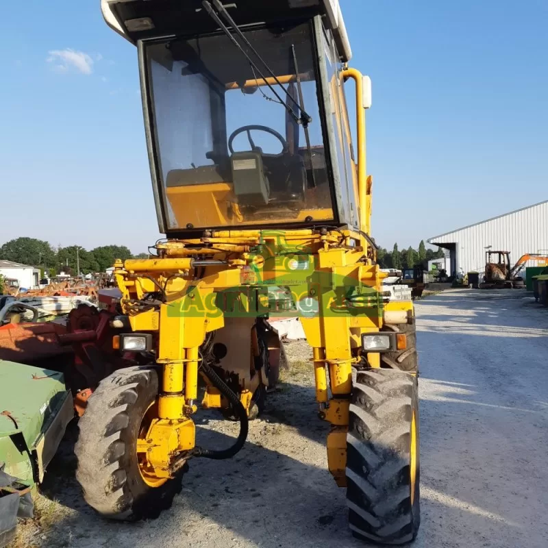 Machine A Vendanger Gregoire