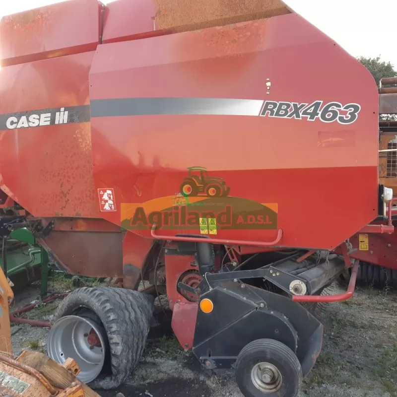 Round Baller Case Ih Rbx 463