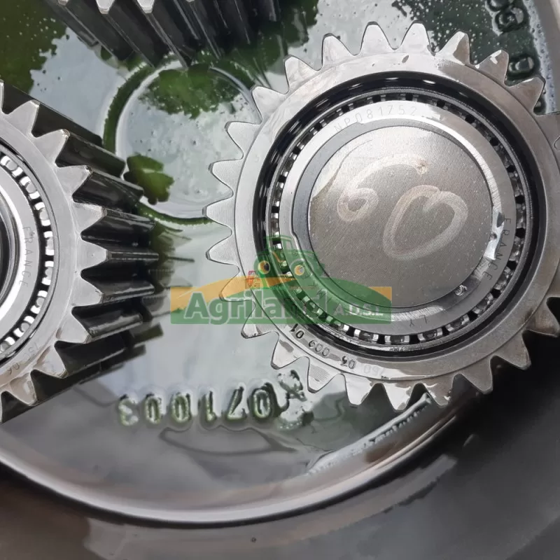 Porte Satellite Avant John Deere 6820