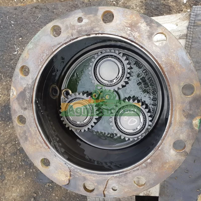 Porte Satellite Avant John Deere 6820