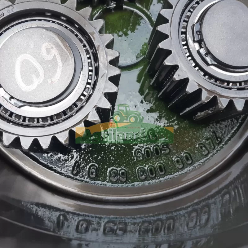 Porte Satellite Dana John Deere 6820