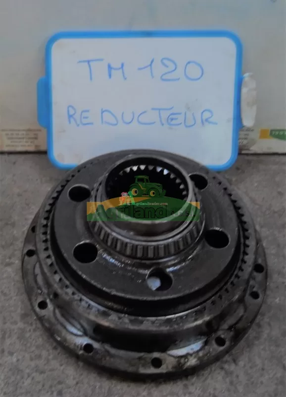 Tm 120 Reducteur New Holland