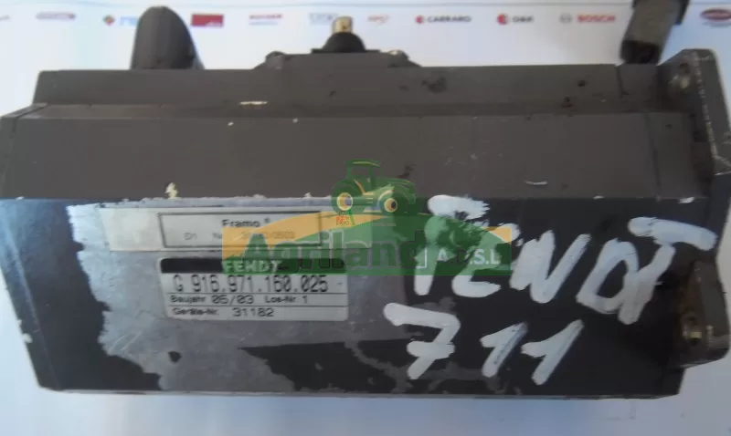 Fendt 711 Unite De Commande