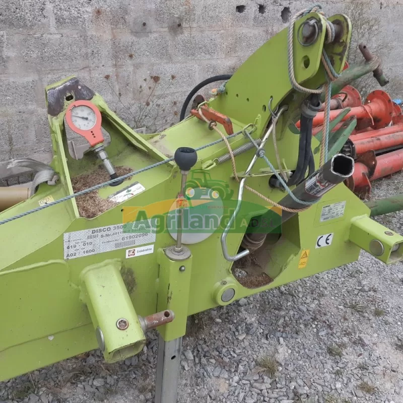 Faucheuse Claas 3450