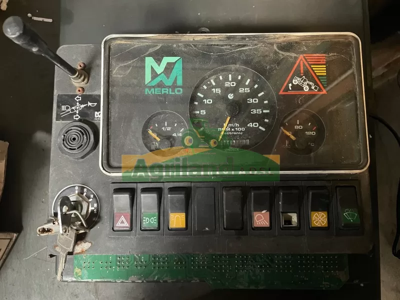 Tableau De Bord Merlo