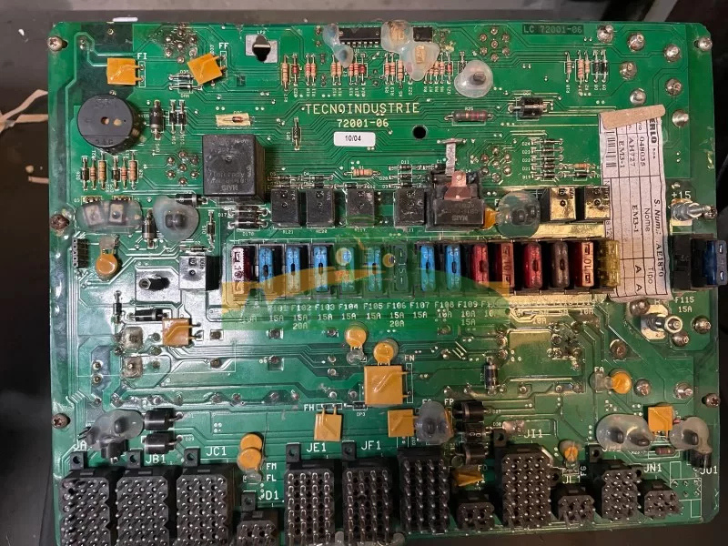 Tableau De Bord Merlo