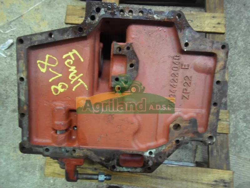 Carter Inferieure Boite Fendt 818