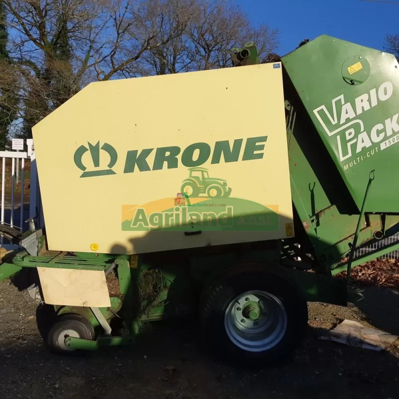 Round Baller Krone Variopack Multicut 1500