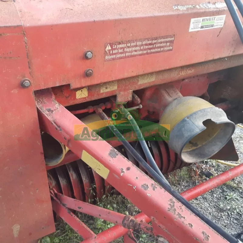 Round Baller Blanchot