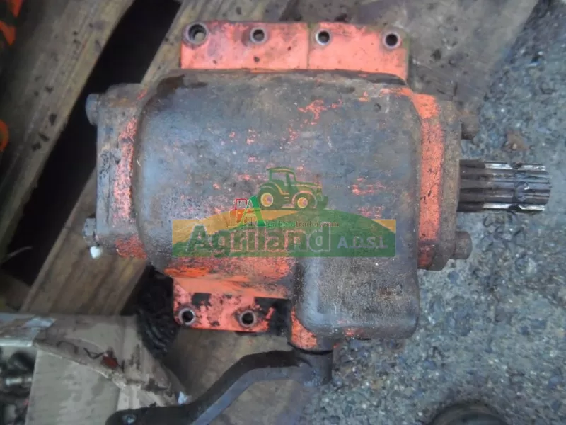 Boite De Transfert Renault 651.4 Rouge