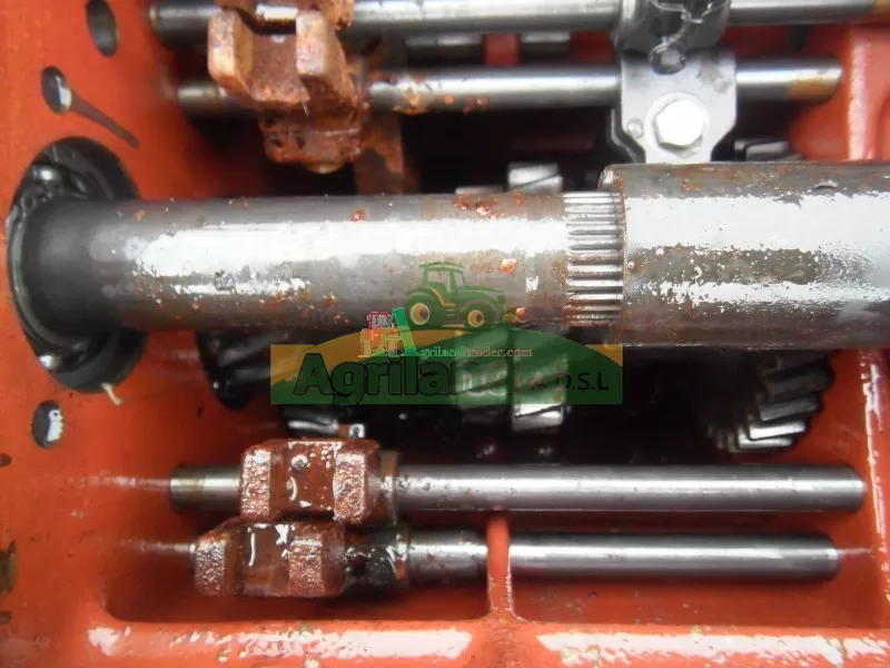 Boite De Vitesse Renault 651.4 Rouge