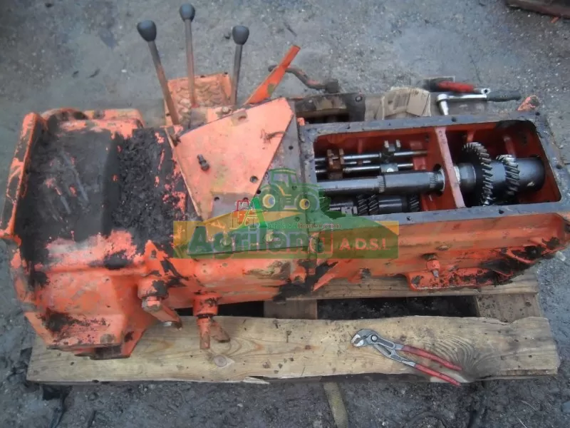 Boite De Vitesse Renault 651.4 Rouge