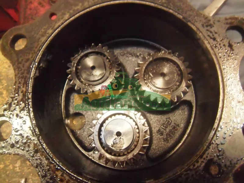 Trompette Arrière John Deere 1130