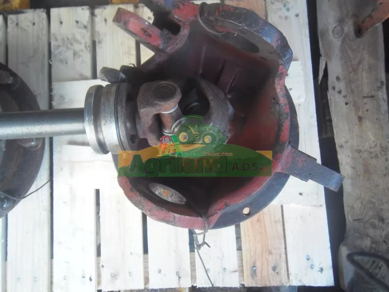 Reducteur Complet + Carter Pivot New Holland Tl80