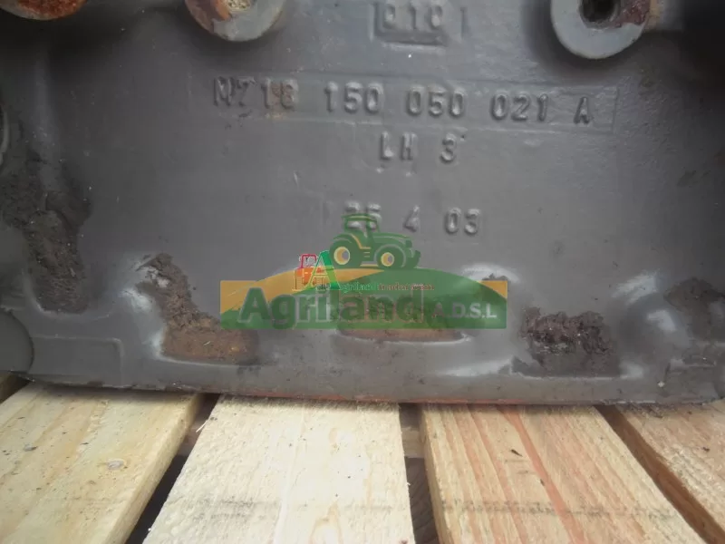 Carter Pont Arrière Fendt