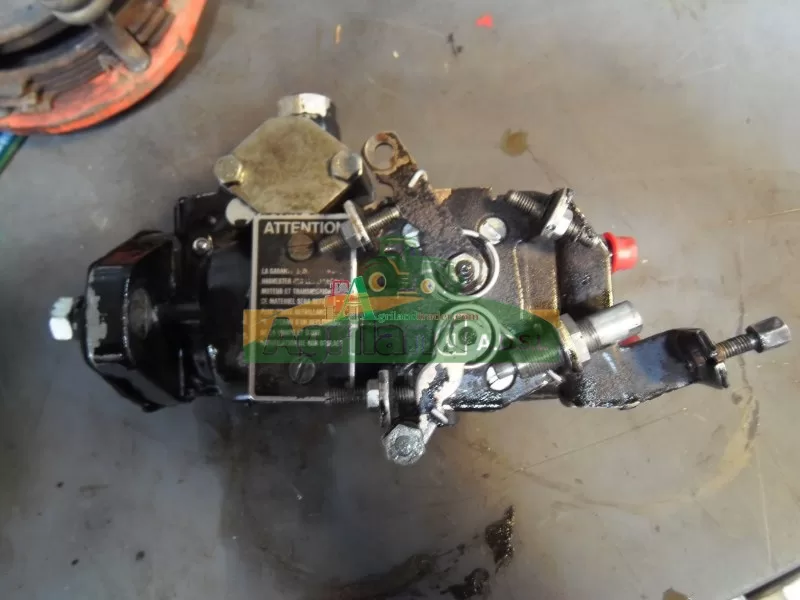 CASE IH Pompe Injection