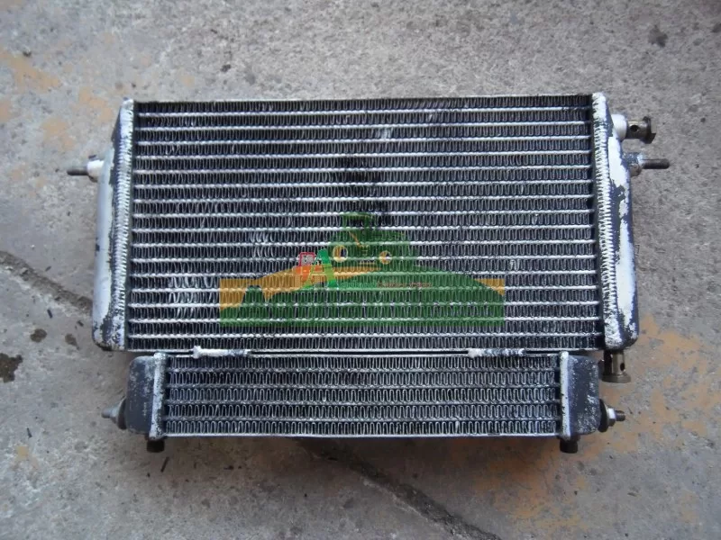 DEUTZ-FAHR Radiateur Huile Climatisation Et Eau