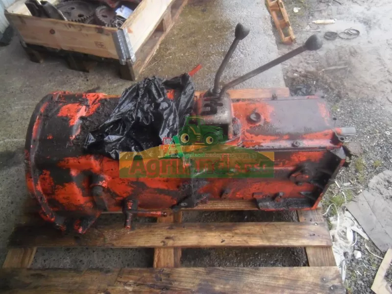 RENAULT Boite De Vitesse