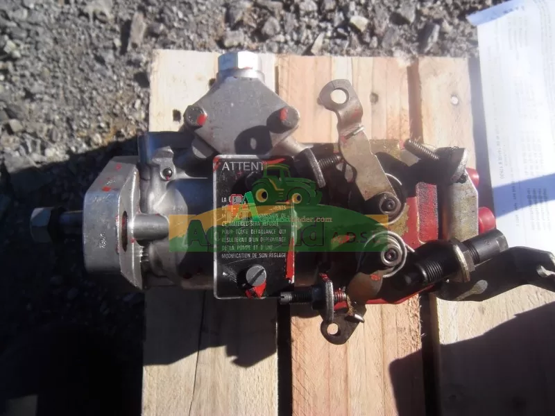 CASE IH Pompe Injection