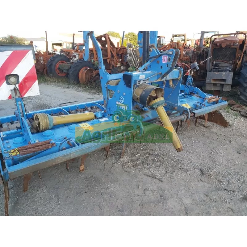 LEMKEN Herse Zirkon 8 Piece