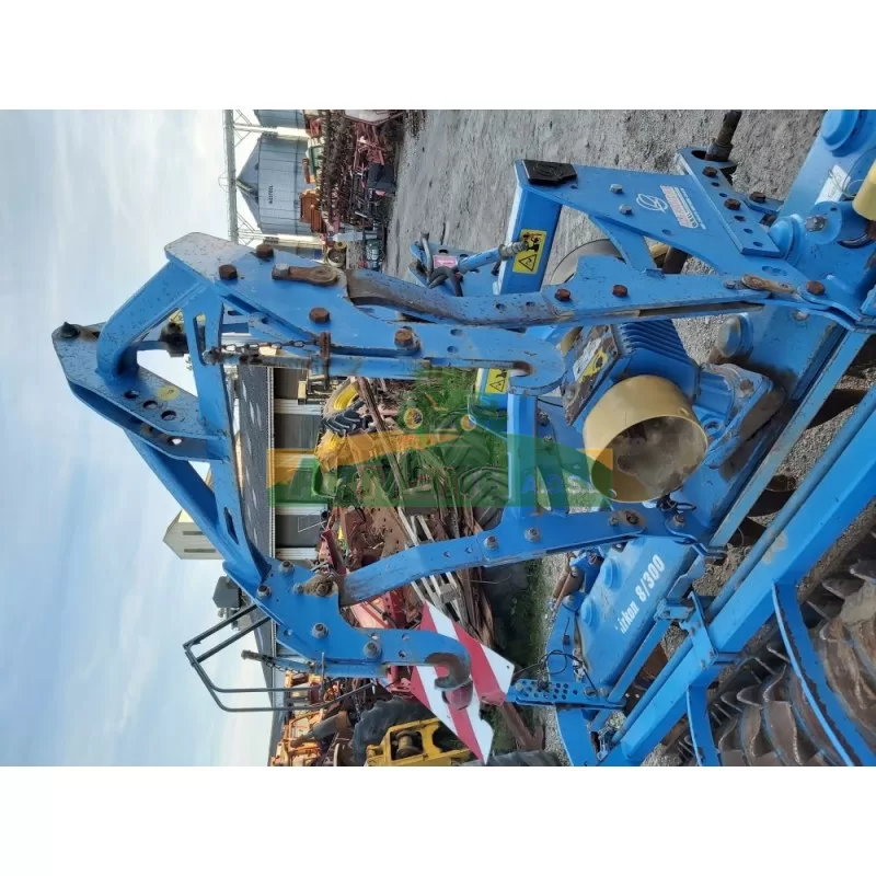 Relevage Hydraulique Lemken