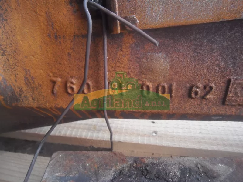 Carter De Pont Avant Fendt 916 Vario