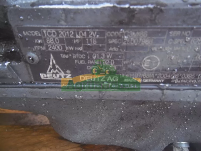 Moteur Merlo P 34.7 Top