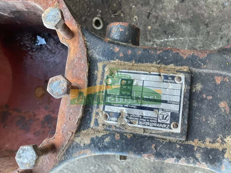 Carter De Pont Avant Case Ih 845 Xl