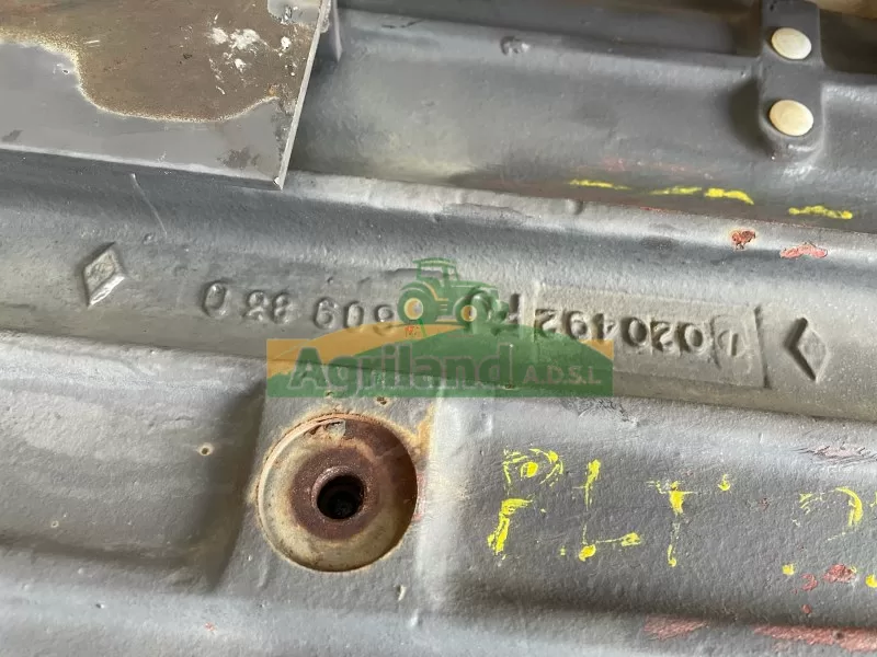 Carter De Boite De Vitesse Renault