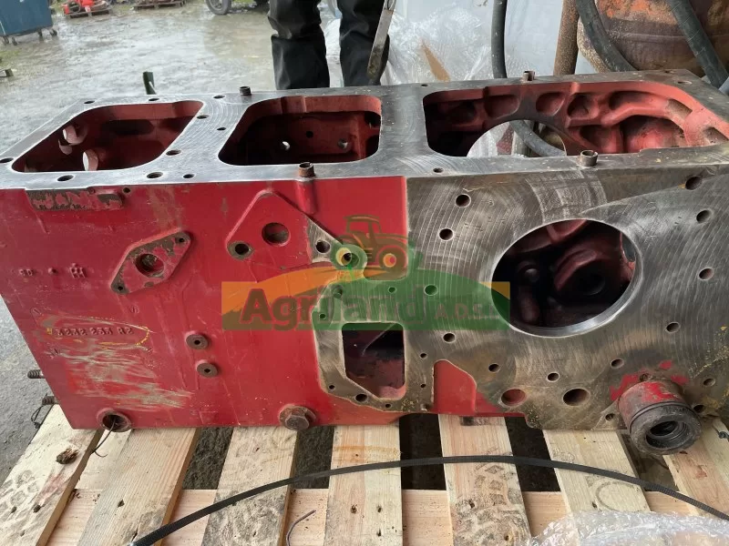 Carter De Pont Arrière Case Ih 1055