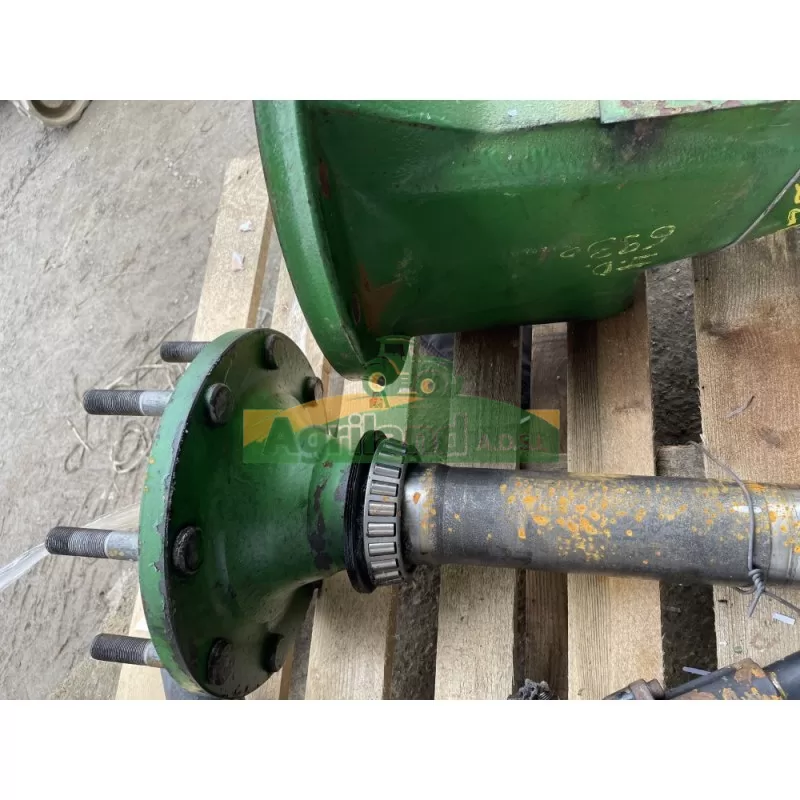 Trompette Arrière John Deere 6830